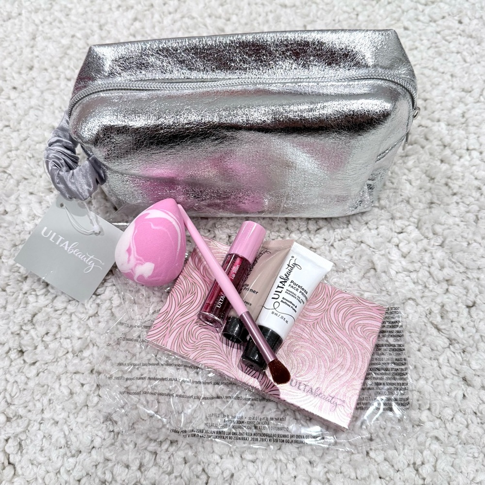 Ulta Beauty makeup set and bag